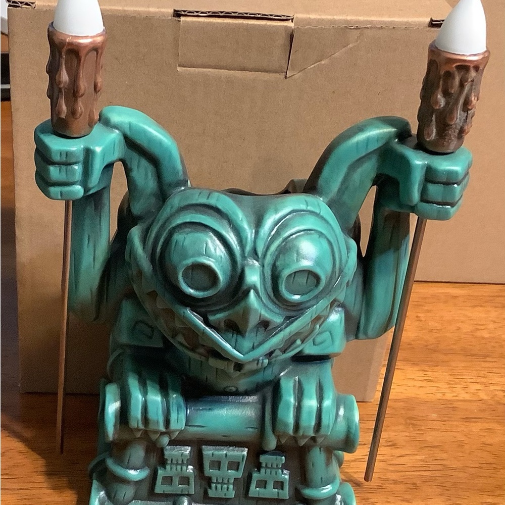 Disney Gargoyle Tiki Mug 2nd Edition Haunted Mansion Trader Sam’s Enchanted Bar